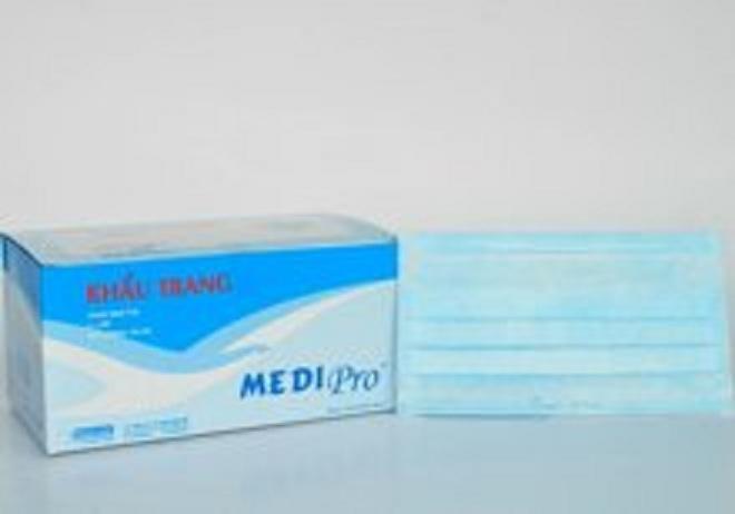 Khẩu Trang Y Tế 3 Lớp Medi Pro