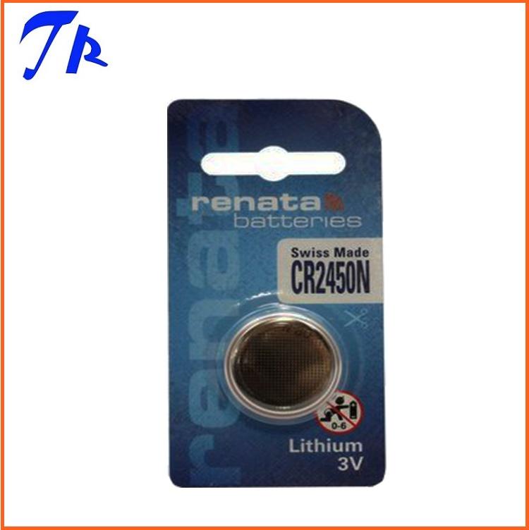 Pin renata cr2450 lithium 3v pin remote cr2450