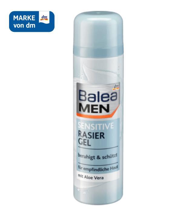 Bọt cạo râu Balea Men chai 200ml xách tay Đức