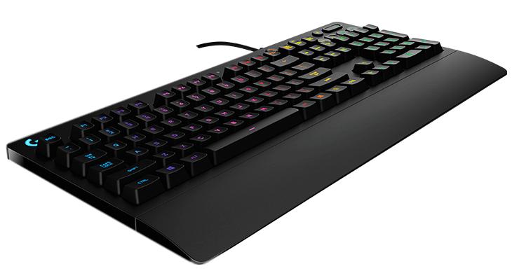Bàn phím giả cơ Logitech G213 Prodigy RGB Gaming