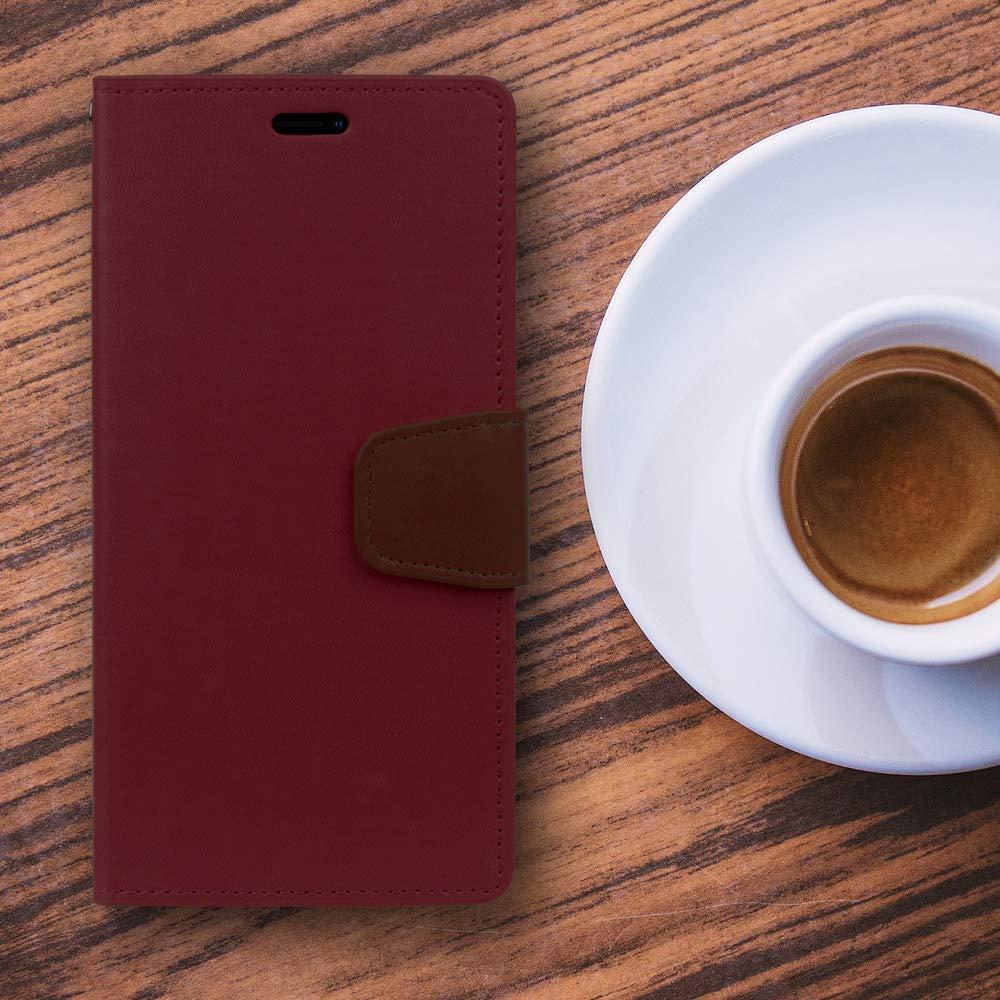 Bao da iPhone Xs Max Mercury Goospery Sonata Diary Hàn Quốc (Nhiều màu)