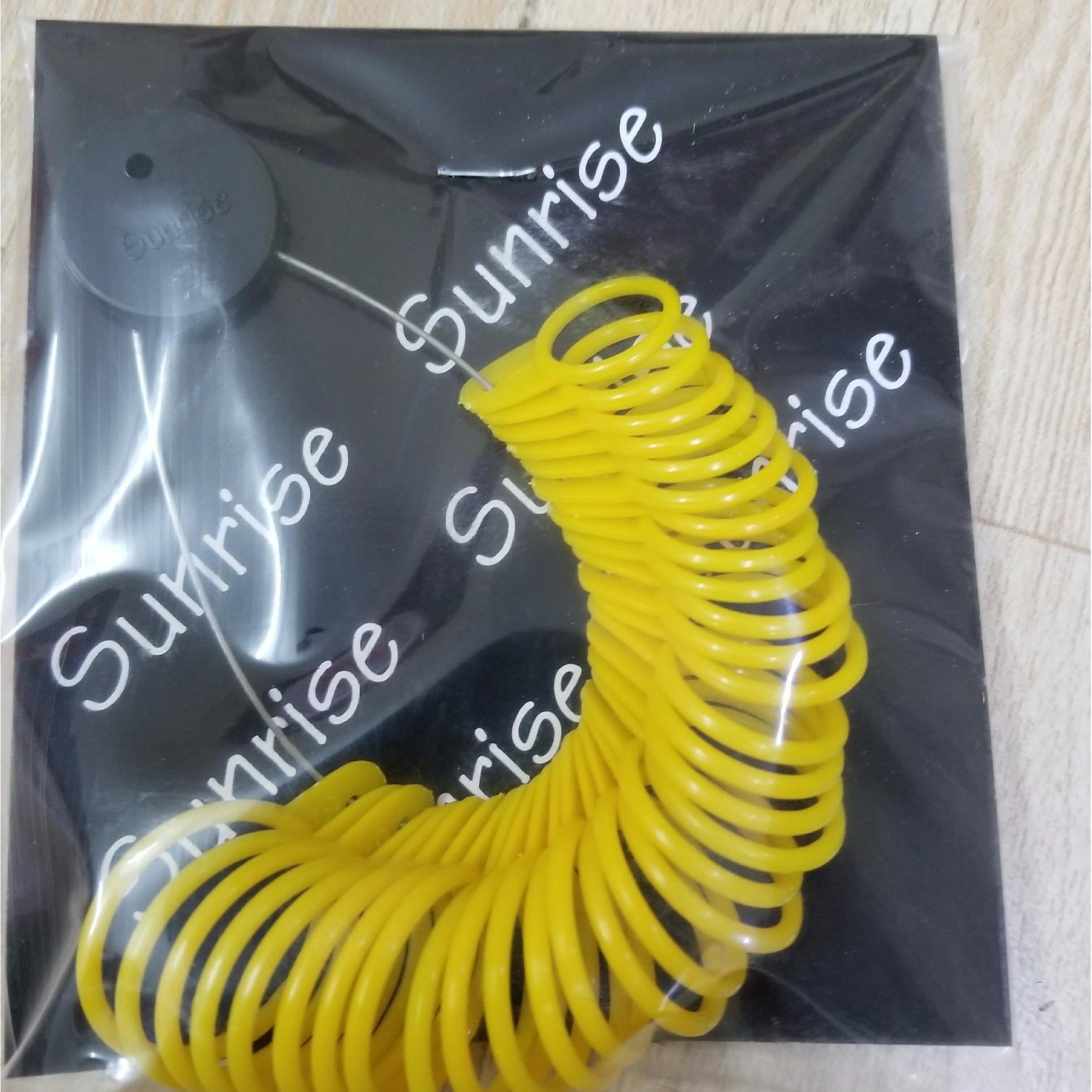 Mộc - Dụng cụ đo size nhẫn màu vàng size 1 đến size 30