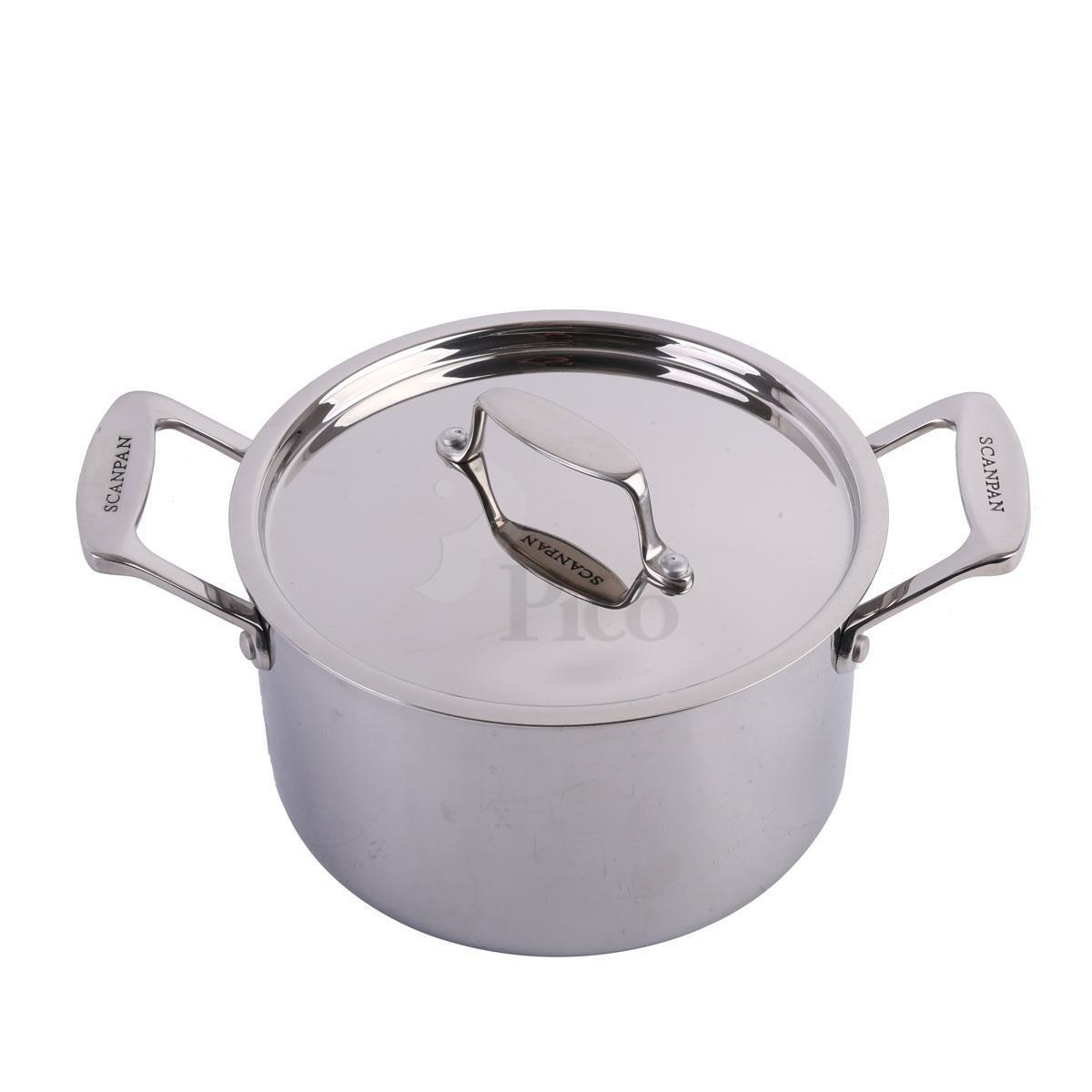 Bộ nồi inox Scanpan Fusion5 3 chiếc74000300