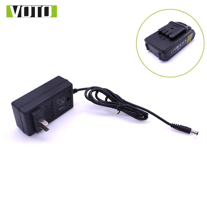 Sạc 21V Cho Khoan Sạc 21V 1A Jack 2.1