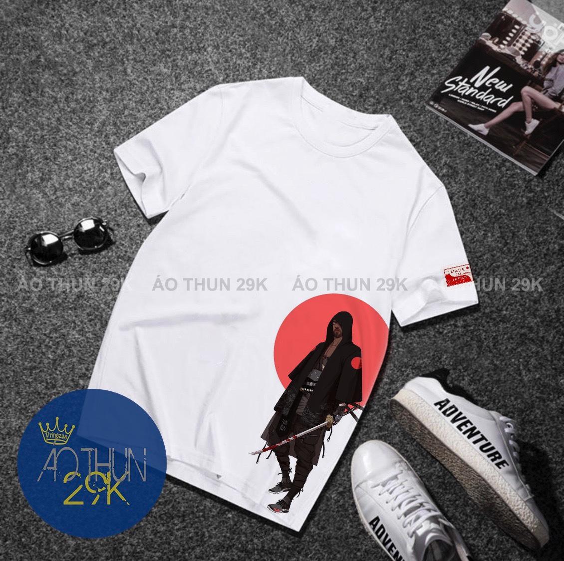 ÁO THUN UNISEX MANGA CAO CẤP AT024