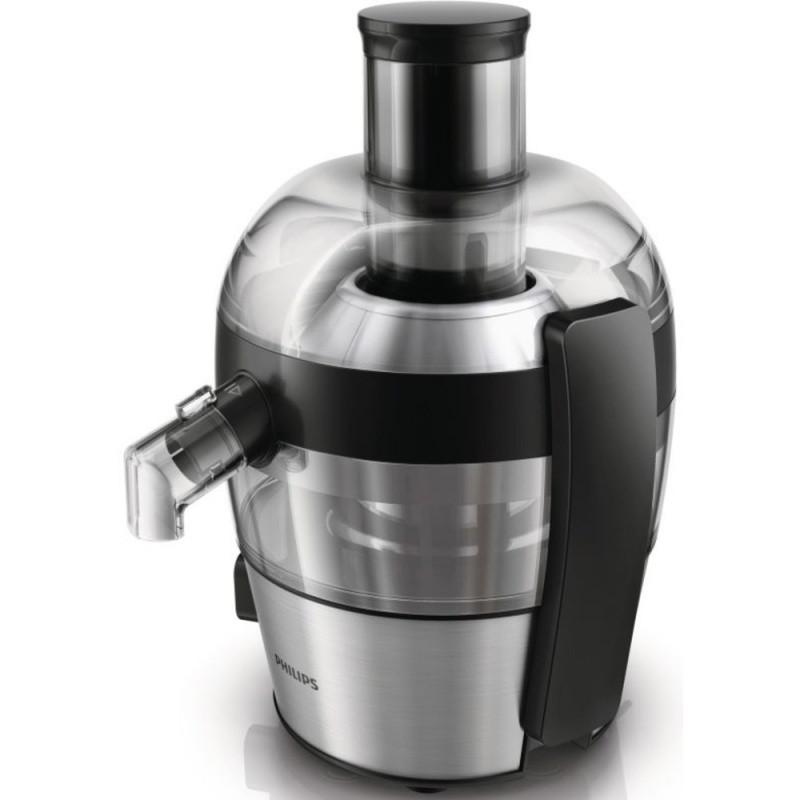 Máy ép trái cây Philips HR1836 0.5L (Đen) - Hàng nhập khẩu