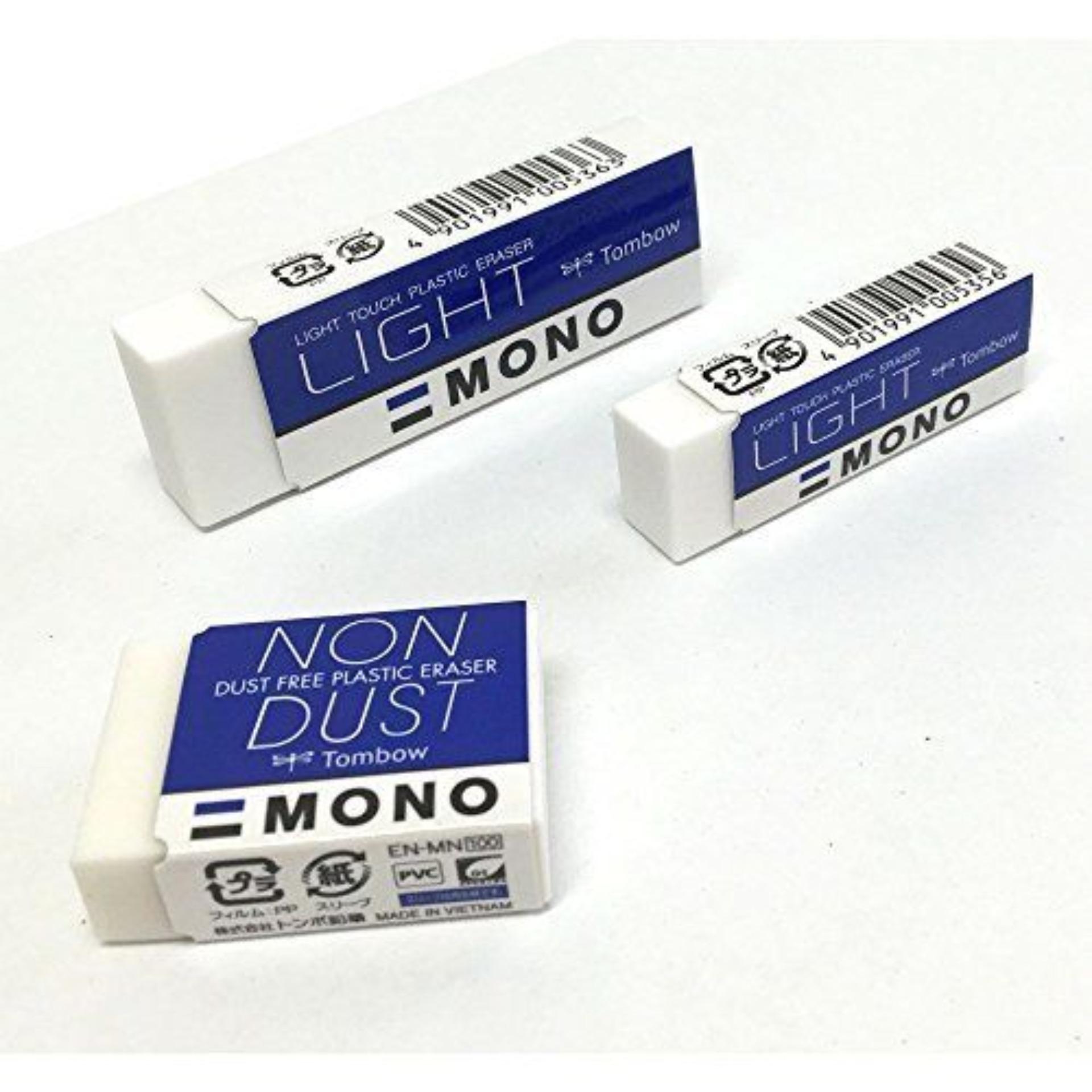 [HCM]GÔM TẨY TOMBOW MONO NON DUST EN-MN