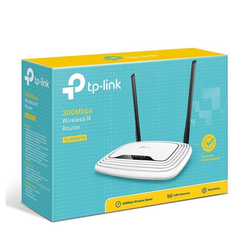 TP-Link TL-WR844N - Router Wifi Chuẩn N Tốc Độ 300Mbps