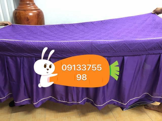 Bộ ga trải giường spa