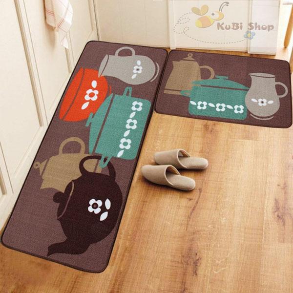Thảm lót sàn nhà bếp tiện dụng