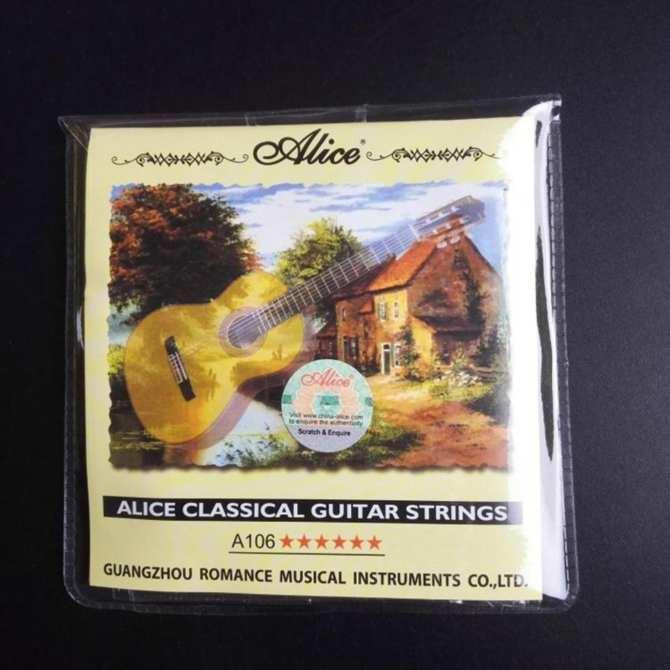 Dây guitar classic Alice A106 ( bộ 6 dây)