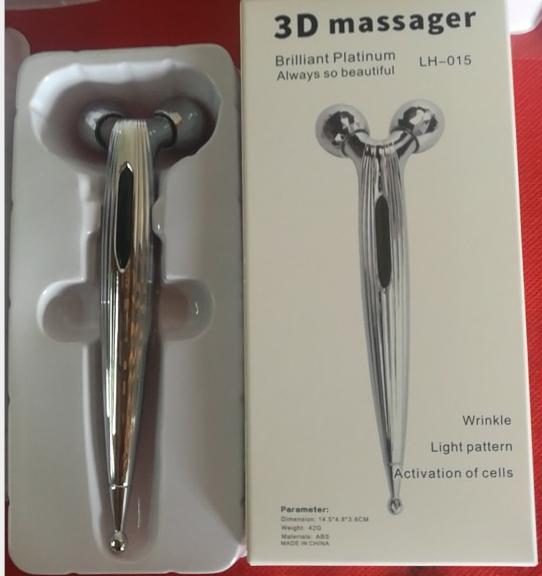 Cây Lăn Massage Thon Gọn Mặt 3D