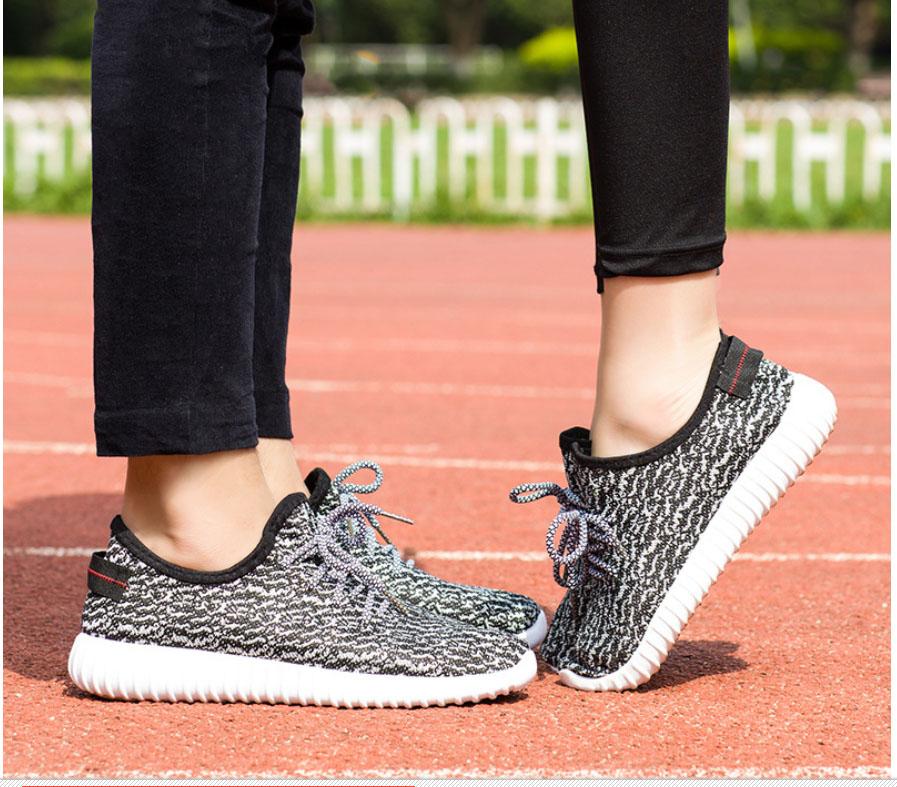 Giày sneaker nữ vải Xám lông chuột