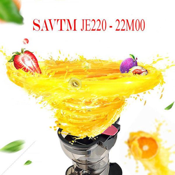 Máy ép trái cây hoa quả tốc độ chậm SAVTM JE 220 - 22M00