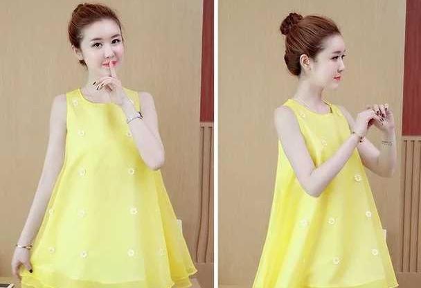 [HCM]DOMITHOITRANG  Đầm bầu váy bầu công sở mùa hè