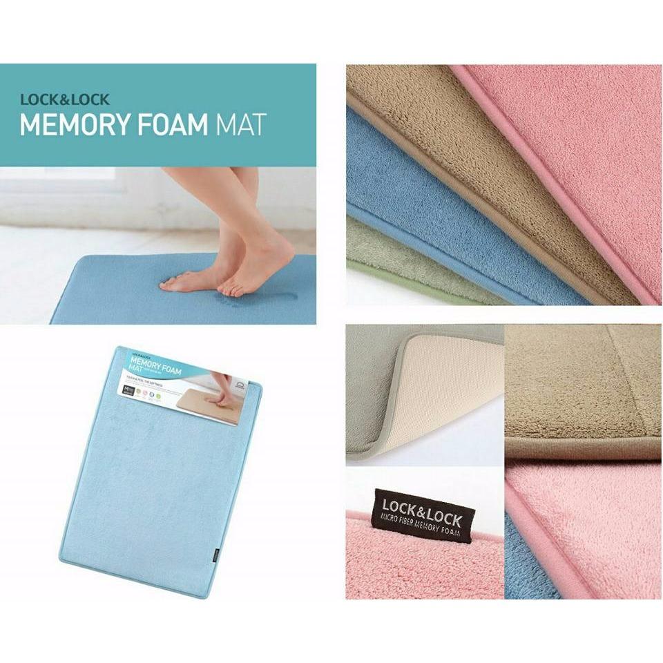 Thảm chùi chân Memory Foam Lock&Lock