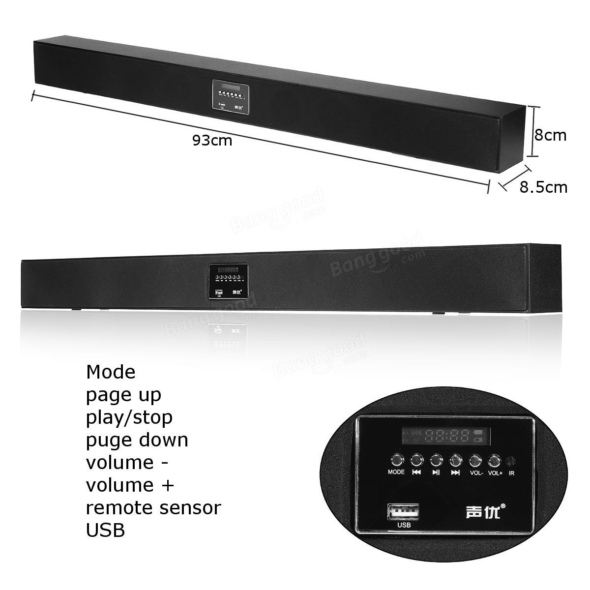 Loa Soundbar Handmade Karaoke Bluetooth