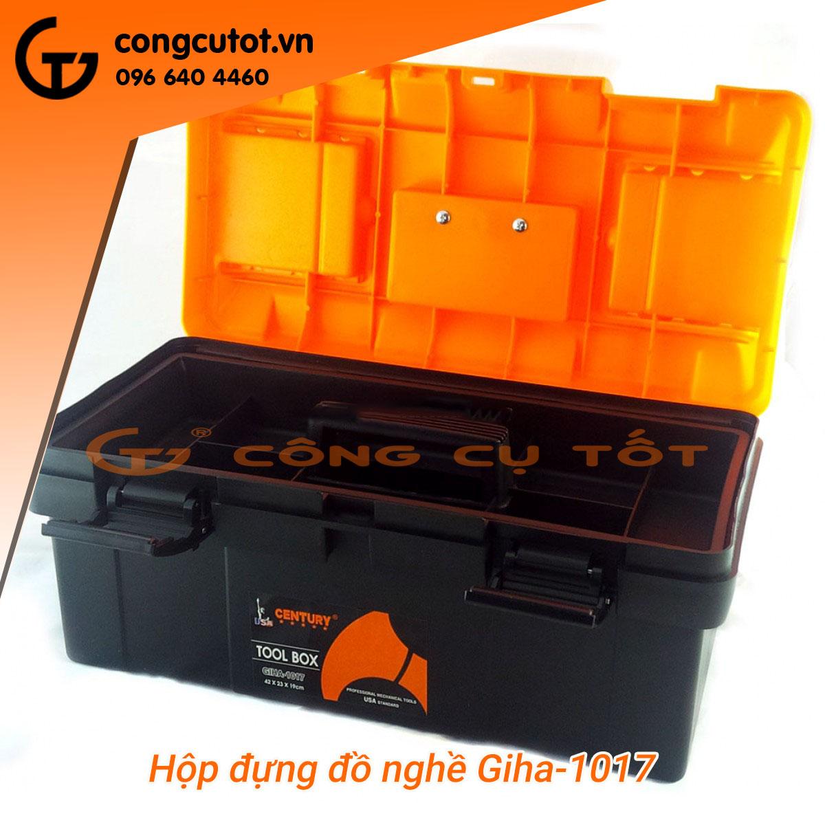Hộp đựng đồ nghề Century Giha-1017