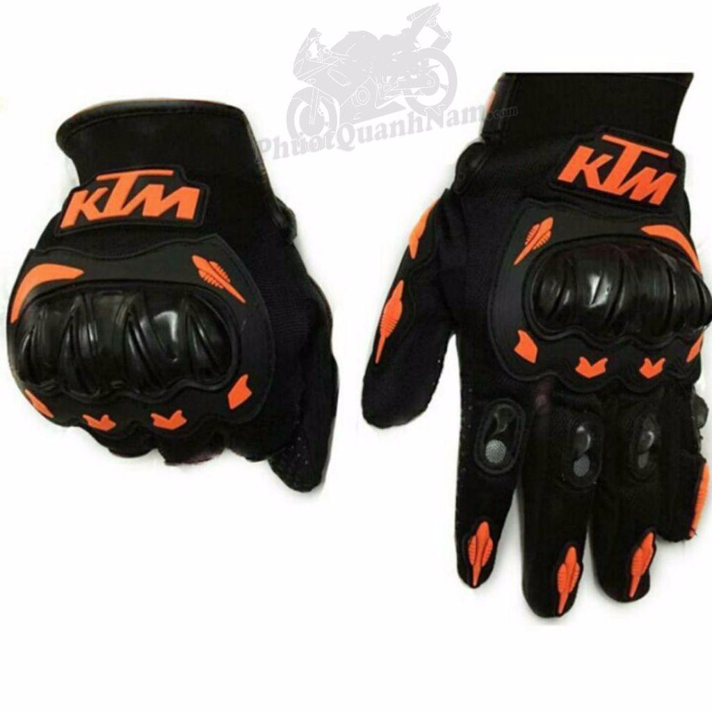 Găng tay ktm dài ngón ngón - đồ phượt
