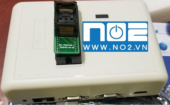 Máy nạp rom RT809H full đế( CÓ VIDEO)