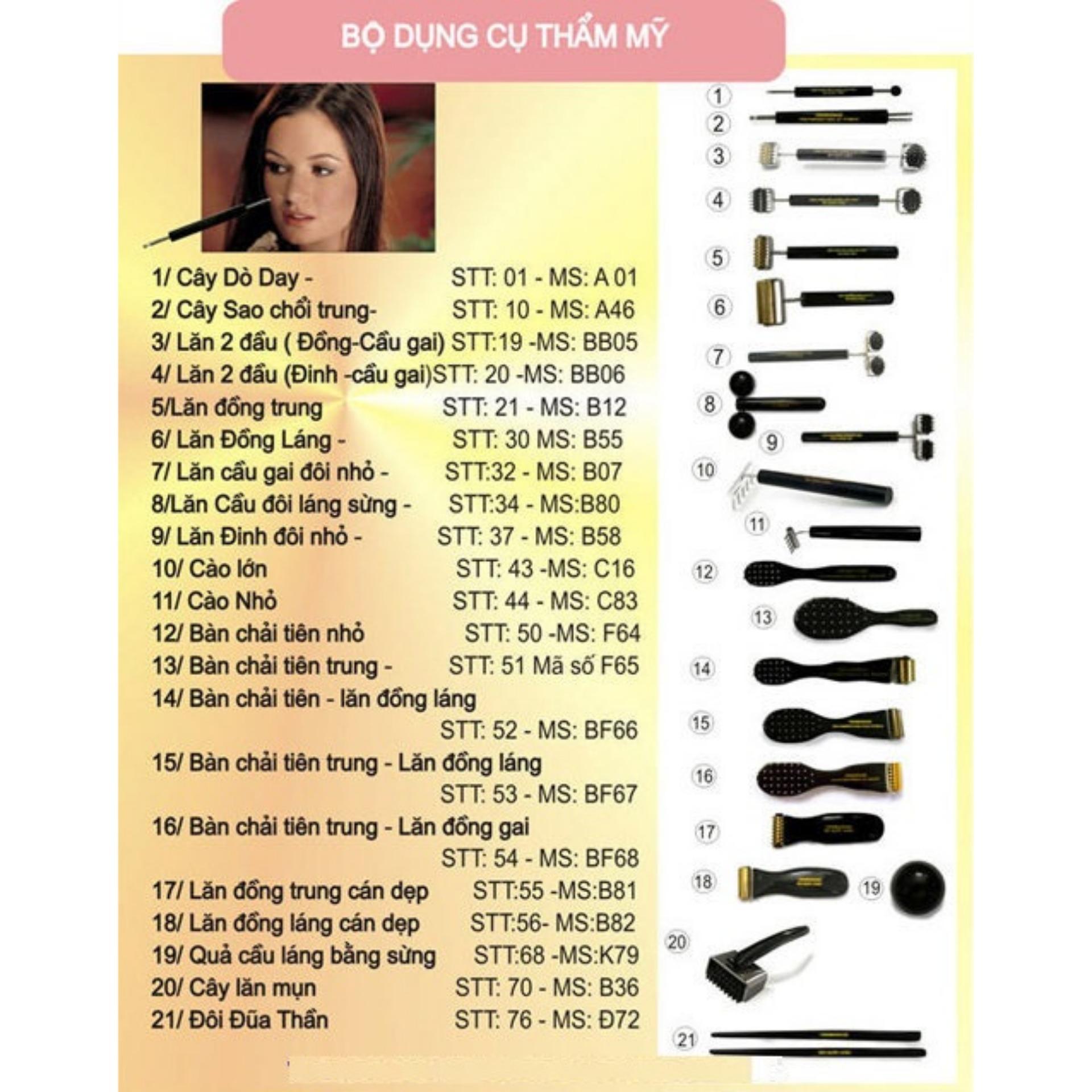 Dụng cụ diện chẩn - Lăn Đinh Đôi Lớn