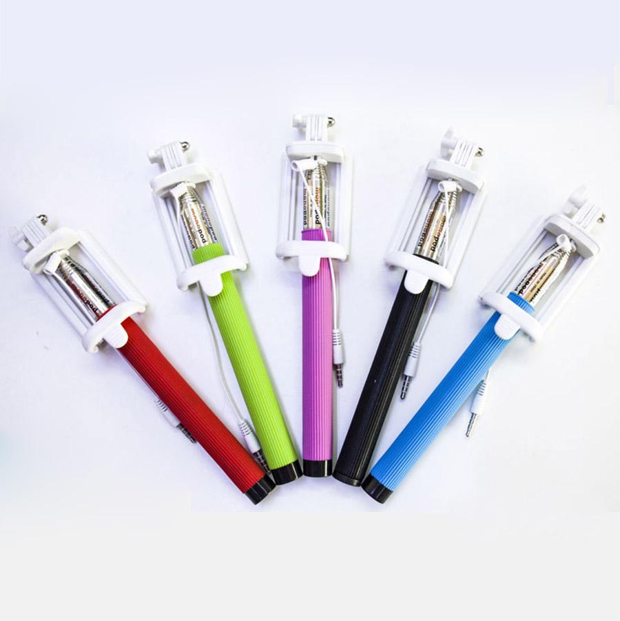Gậy Chụp Ảnh Monopod  (Đỏ)