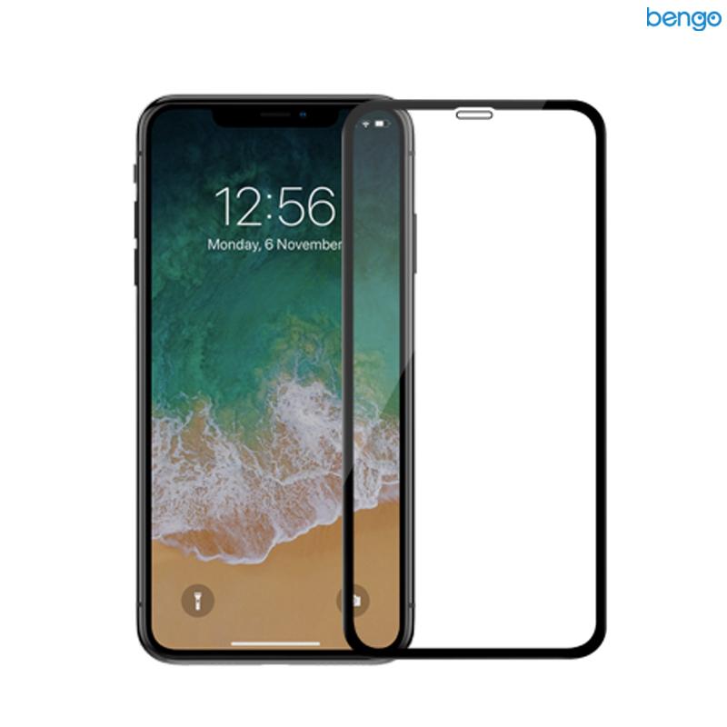 Dán cường lực iphone 11 pro max/xs max nillkin 3d cp+ max