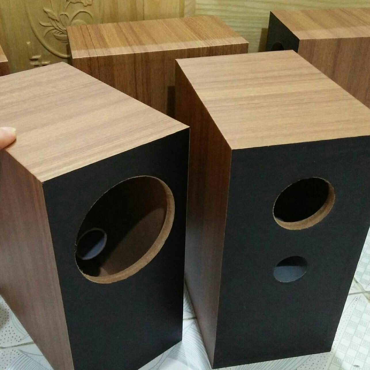 thùng loa toàn dải mini 10cm không có ê căng