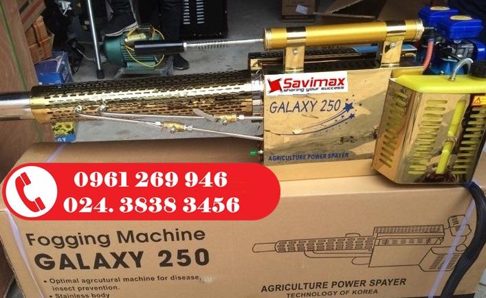 Máy phun khói thuốc diệt côn trùng Galaxy 250