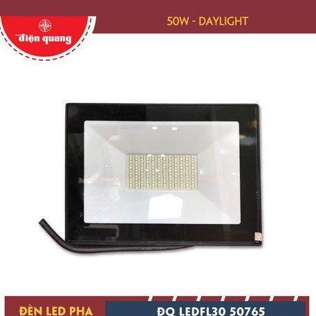 Bộ Đèn LED Pha Điện Quang ĐQ LEDFL30 50765 (50W, Daylight - IP66)