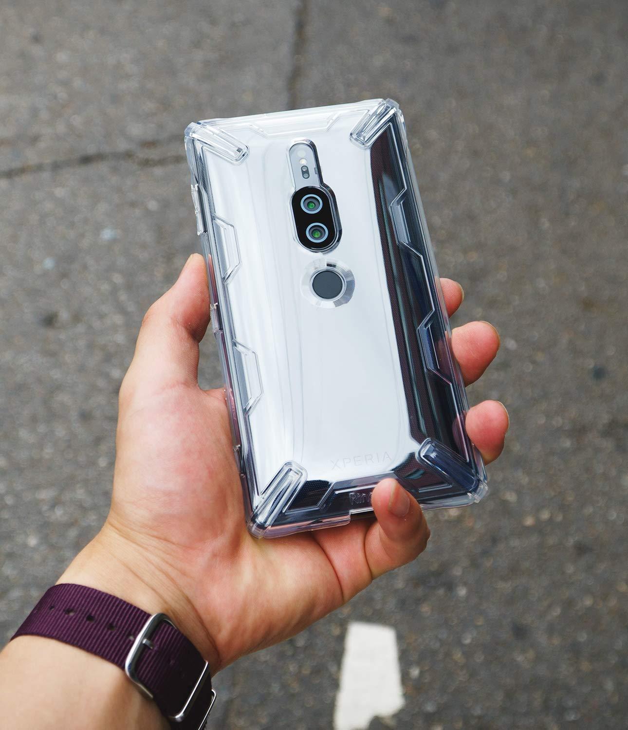 Ốp lưng Sony Xperia XZ2 Premium Ringke Air X (Nhiều Màu)