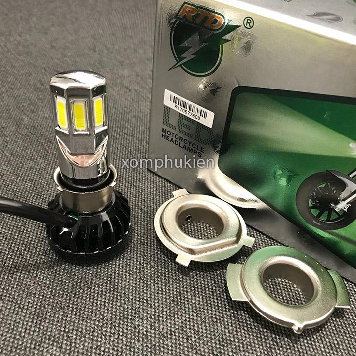 [HCM]Đèn Pha Led 6 Tim RTD Siêu Sáng 25W