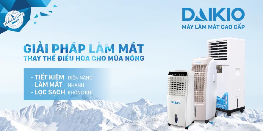 [HCM]MÁY LÀM MÁT KHÔNG KHÍ NAKAMI NKM-5000C