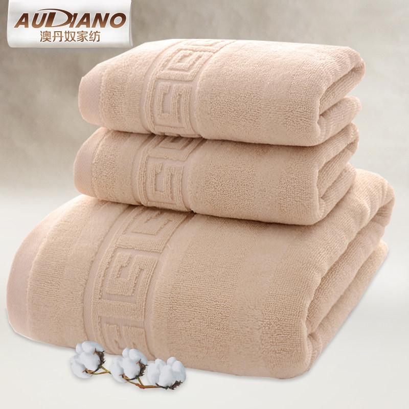 100% Cotton Người Lớn Nam Giới Và Phụ Nữ Tăng Khăn Tắm Khăn Mặt