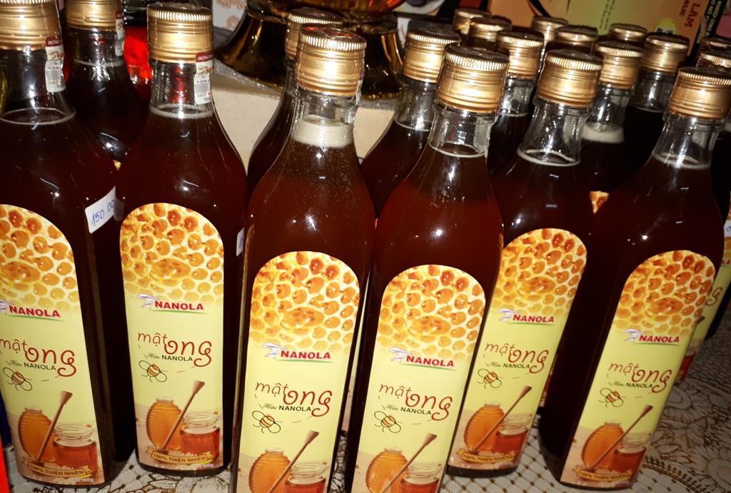 [HCM]Mật Ong Nanola 500ml