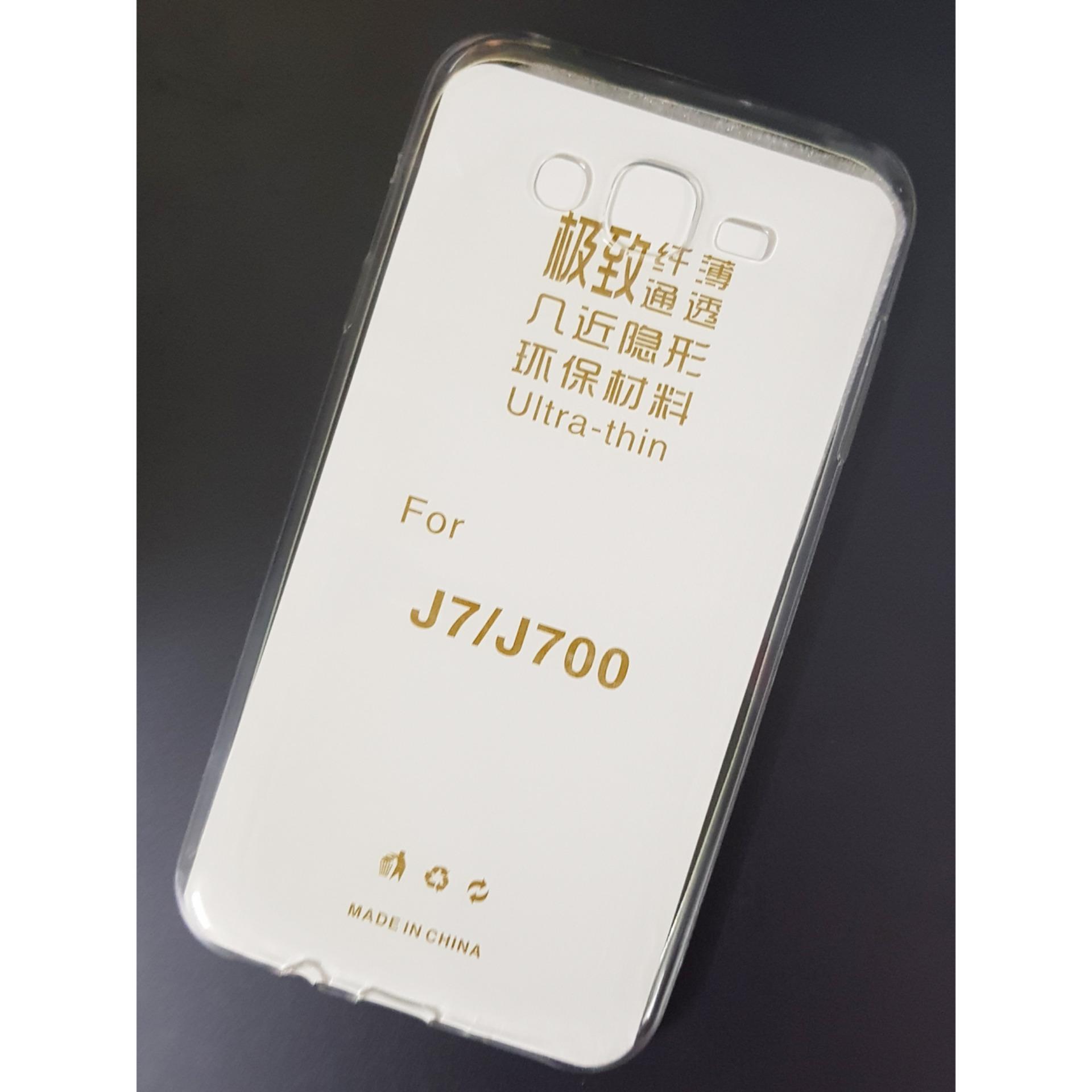 Ốp Lưng Samsung Galaxy J7 2015 Dẻo Silicon Mỏng Trong Suốt