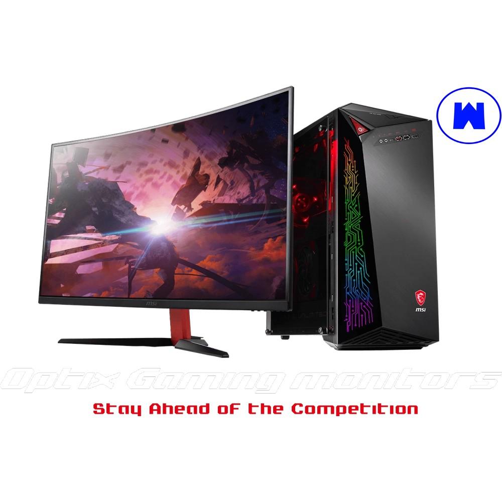 [BẢO HÀNH 3 NĂM] Màn hình vi tính cong 31.5 " MSI Optix AG32C 165Hz