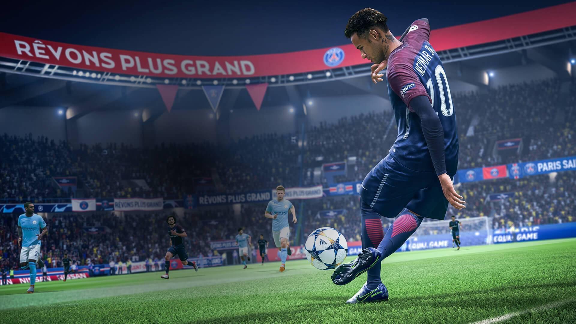 Đĩa game Nintendo Switch : Fifa 19