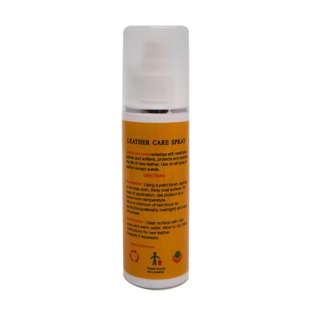 Xi đánh giày da chuyên dụng Fttleather 120ml dạng xịt không màu