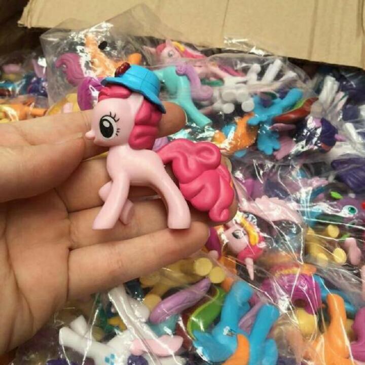 Bộ ngựa Pony 12 con giáp