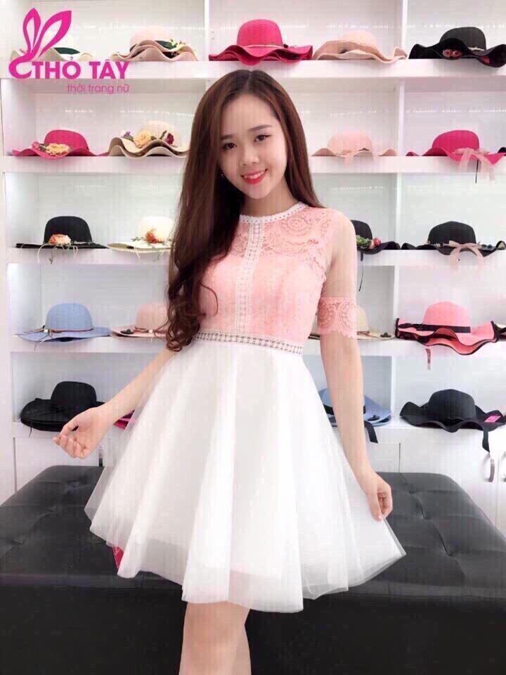 Đầm xòe dự tiệc