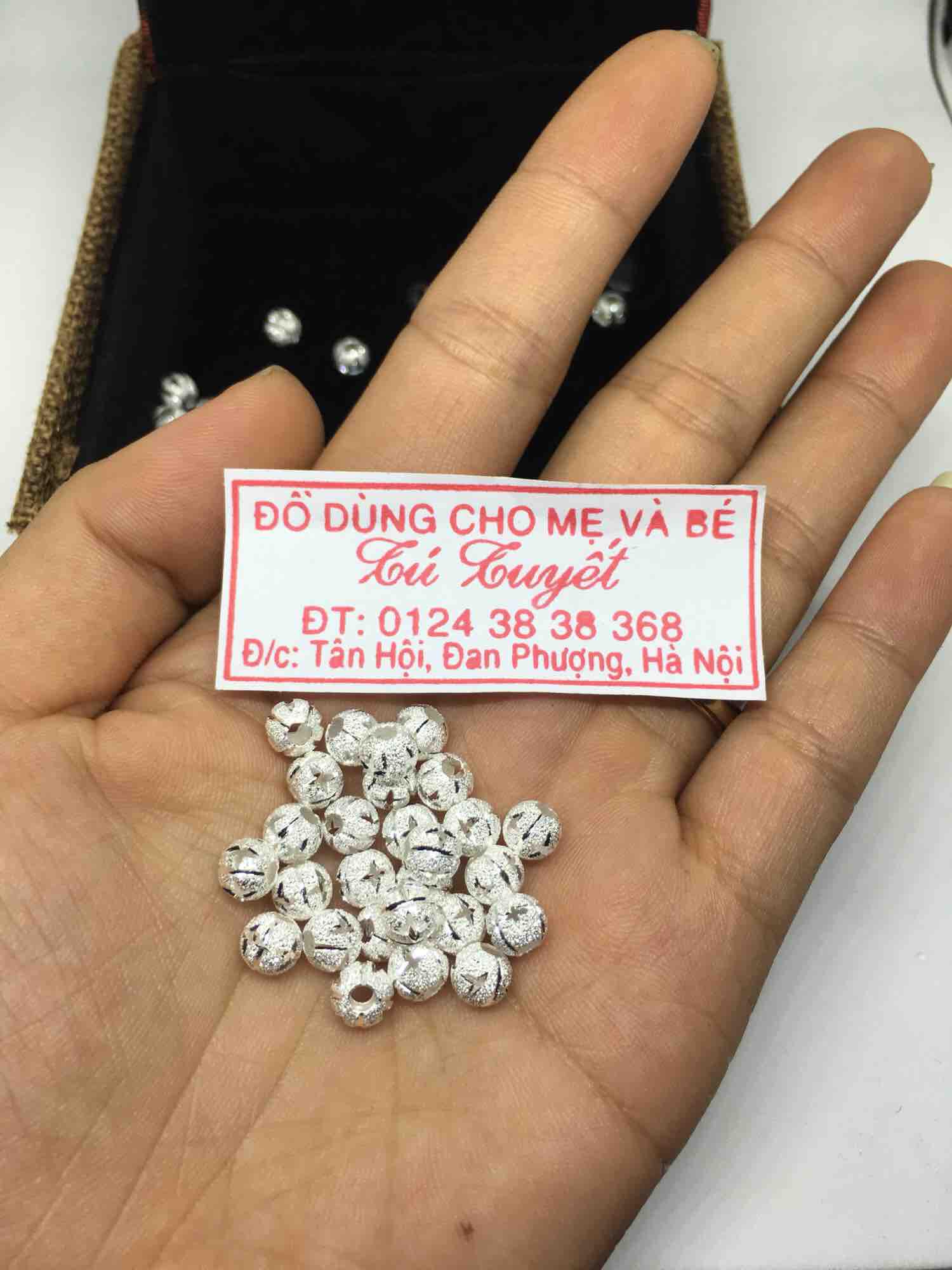 Combo 10 bi cát bạc đẹp