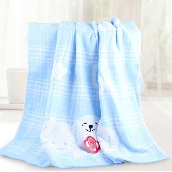 Grace 100% Cotton Mềm Mại Hút Nước Nam Giới Và Phụ Nữ Khăn Tắm