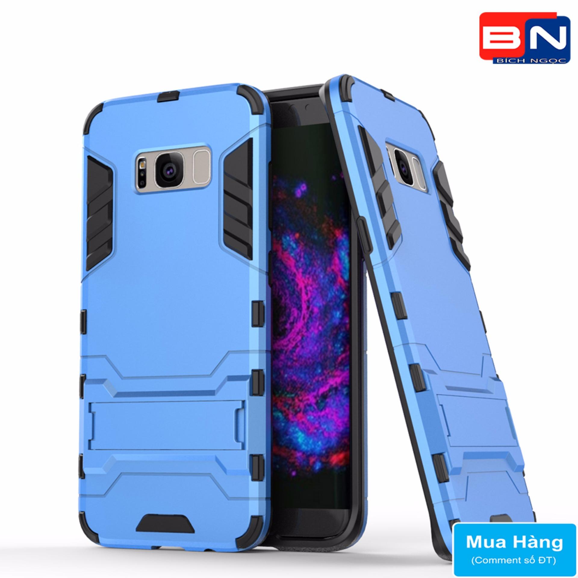 [HCM]Ốp Lưng IRON MAN dành cho GALAXY S8 PLUS (XANH)