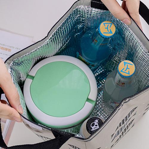 Túi đựng hộp cơm giữ nhiệt hình cá lịch sự