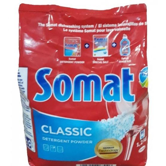 Bột Rửa Bát Somat 1,2kg,Bột Rửa Bát Chuyên Dùng Cho Máy Rửa Bát Hàng Nhập