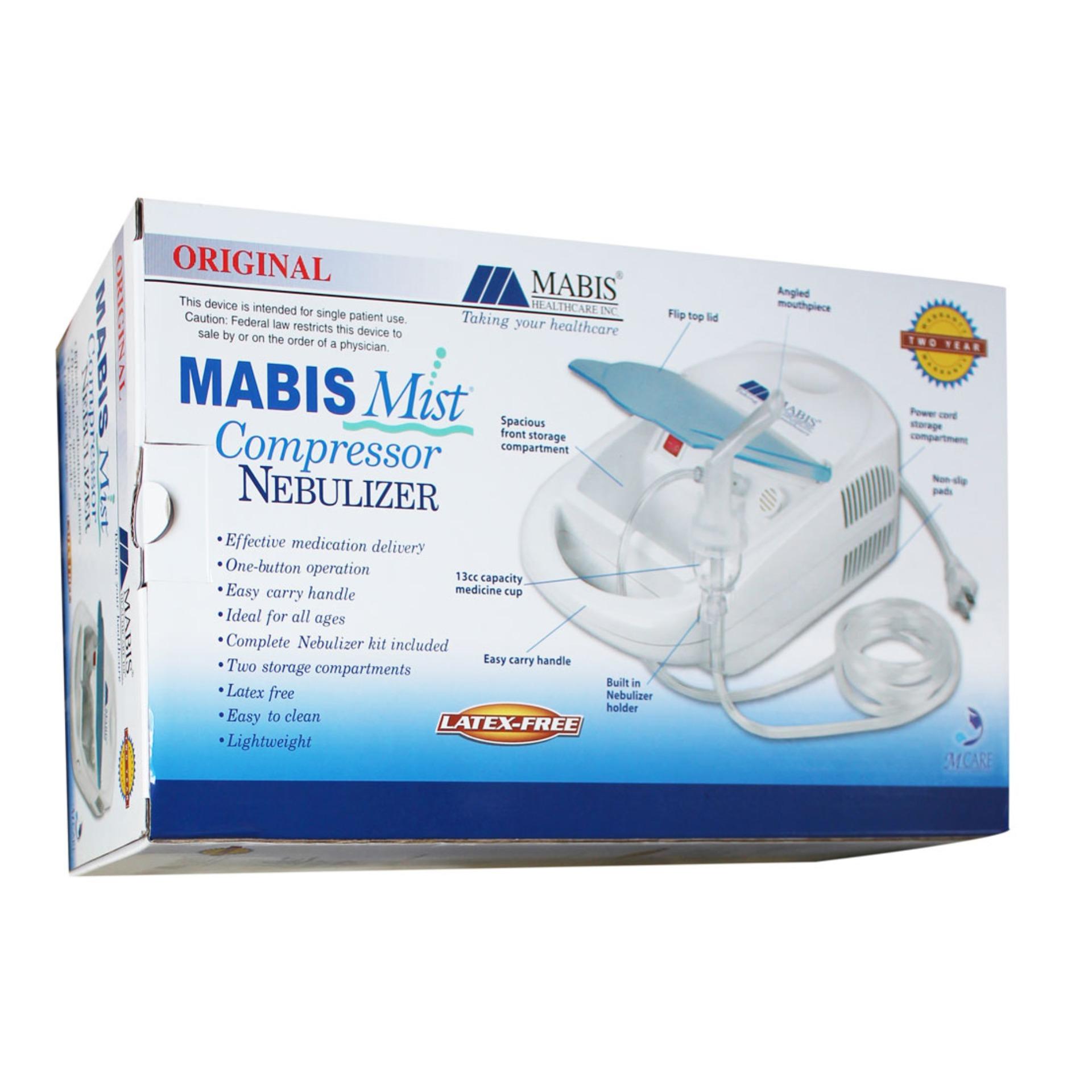 Máy xông mũi họng COMPMIST hỗ trợ hô hấp như: viêm phế quản, rối loạn hô hấp, viêm xoang, hen suyễn…
