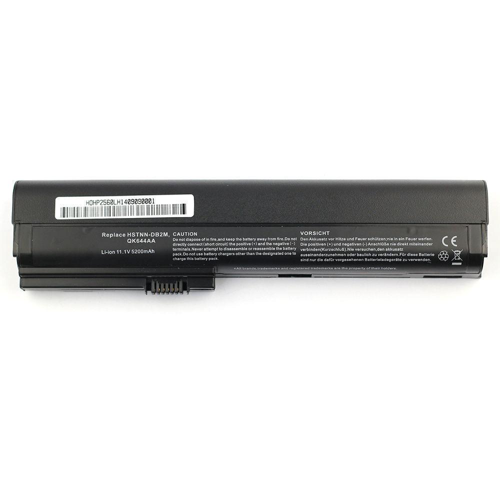 Pin laptop hp elitebook 2560p 2570p