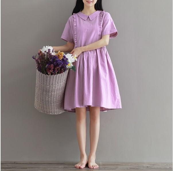 Đầm bầu công sở đẹp 02