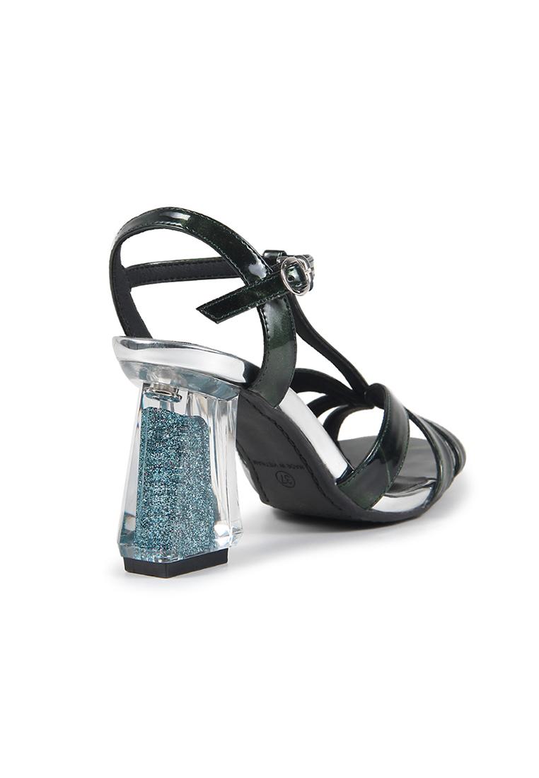 S07019 - Sandal dây chữ X ( Xanh Lá)